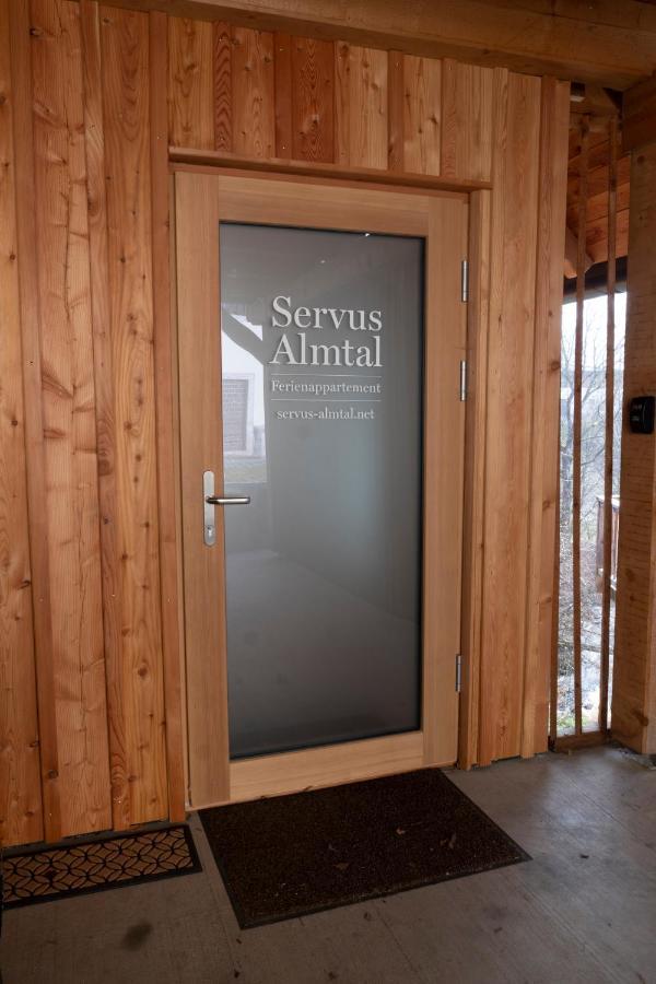 Servus Almtal Scharnstein Luaran gambar