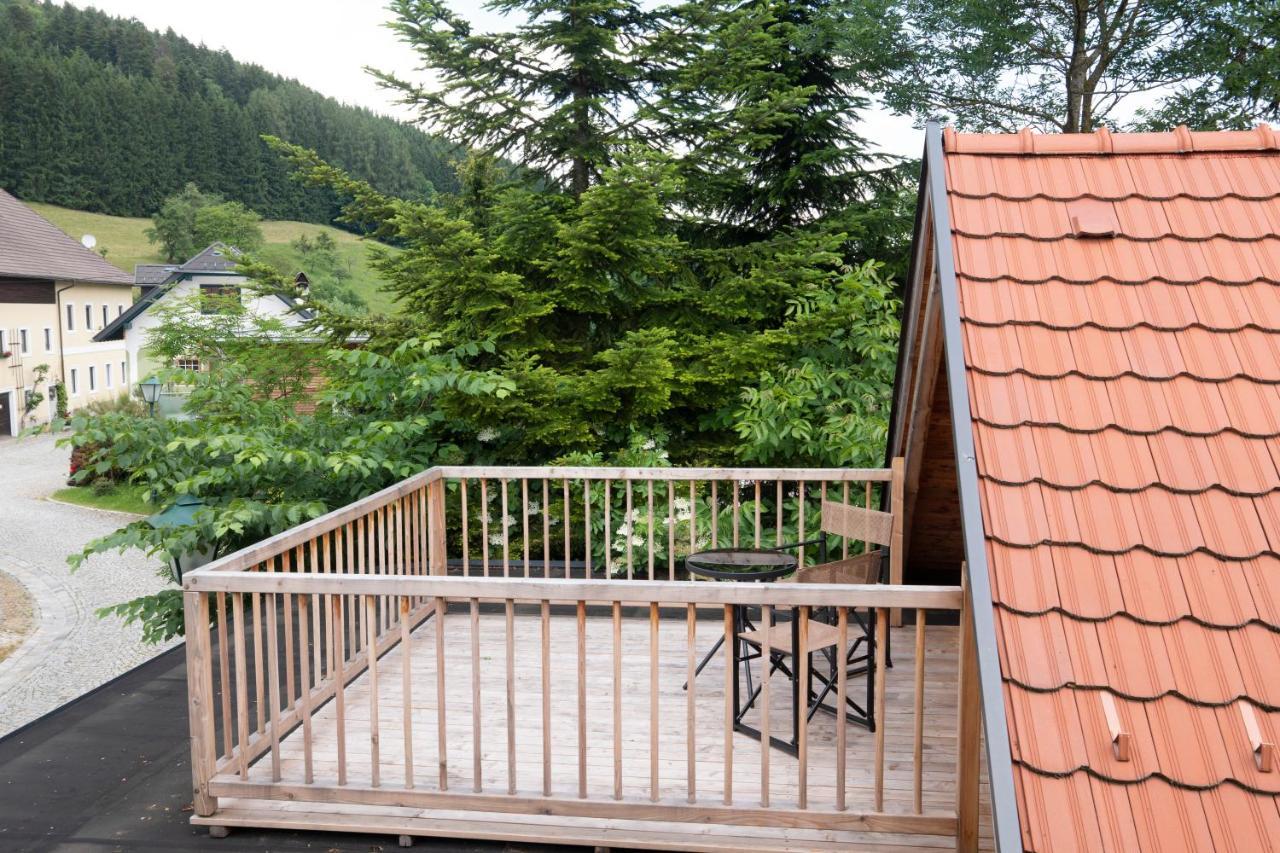 Servus Almtal Scharnstein Luaran gambar