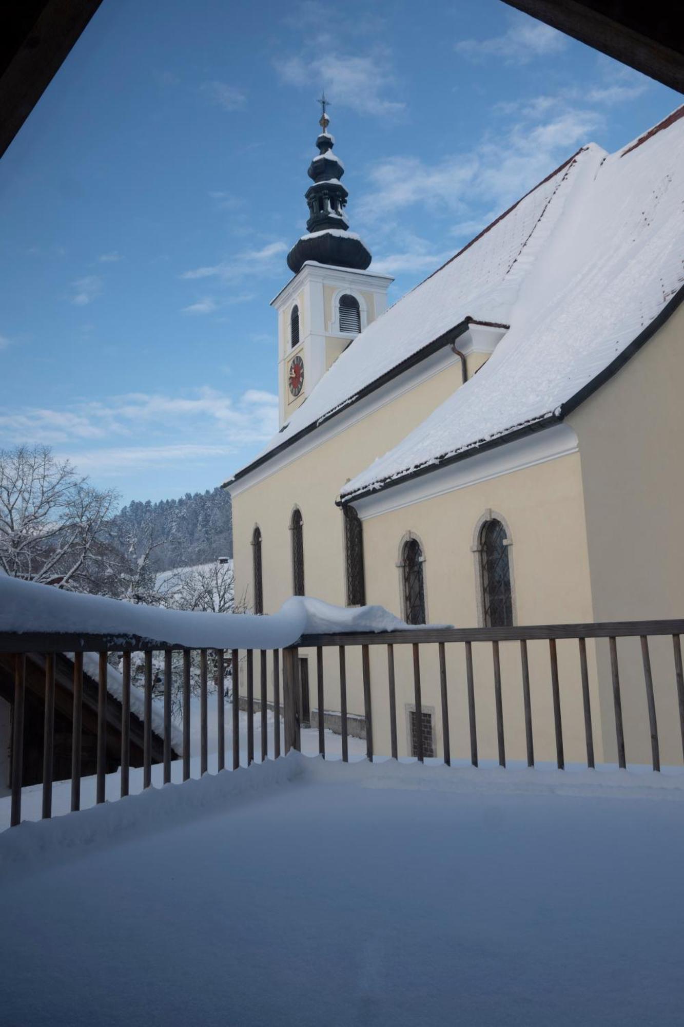 Servus Almtal Scharnstein Luaran gambar